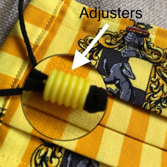 Harry Potter Hogwarts Houses face masks - Picture 7 of 8